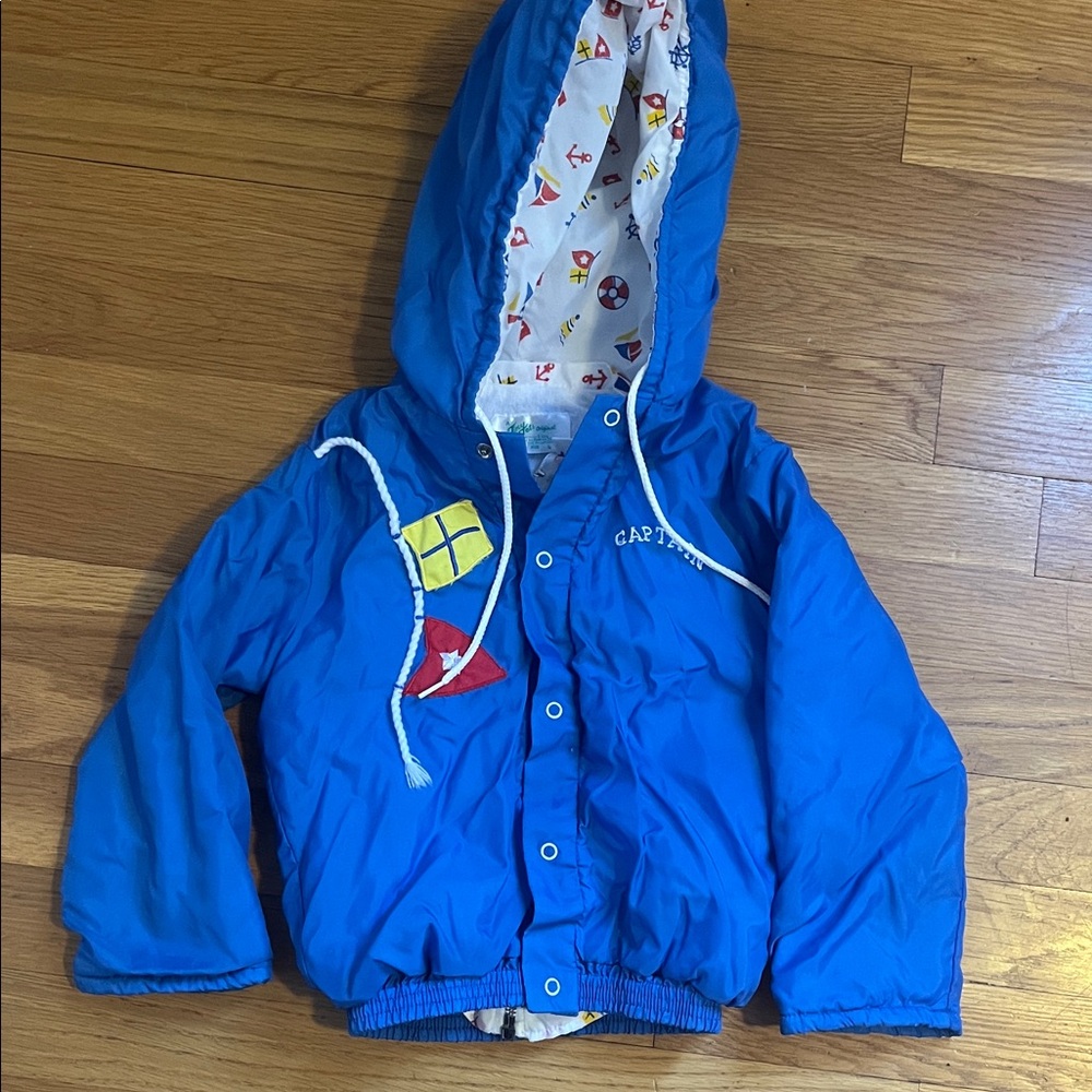 Vintage Tiny Tots Nautical Jacket